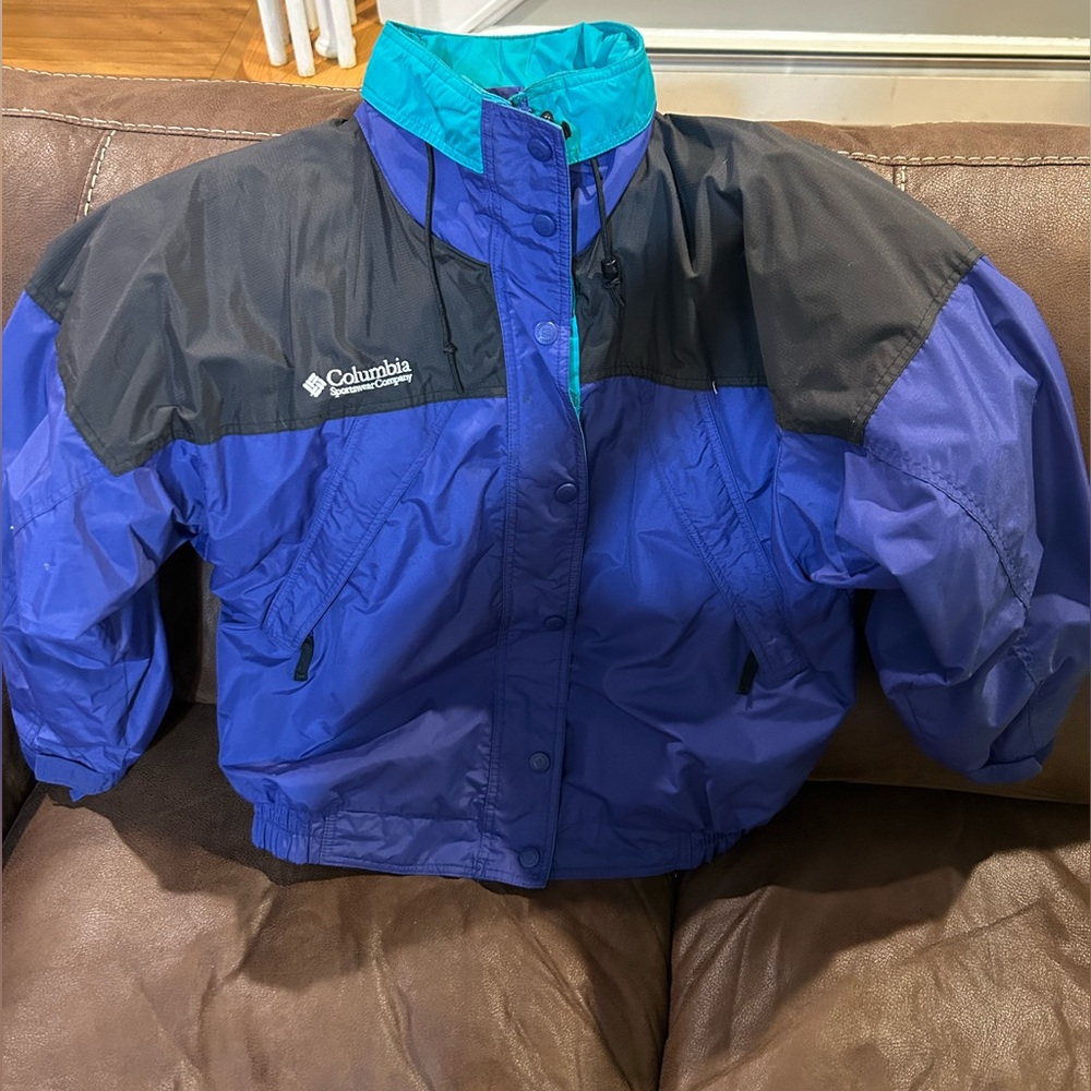 Columbia Windbreaker
